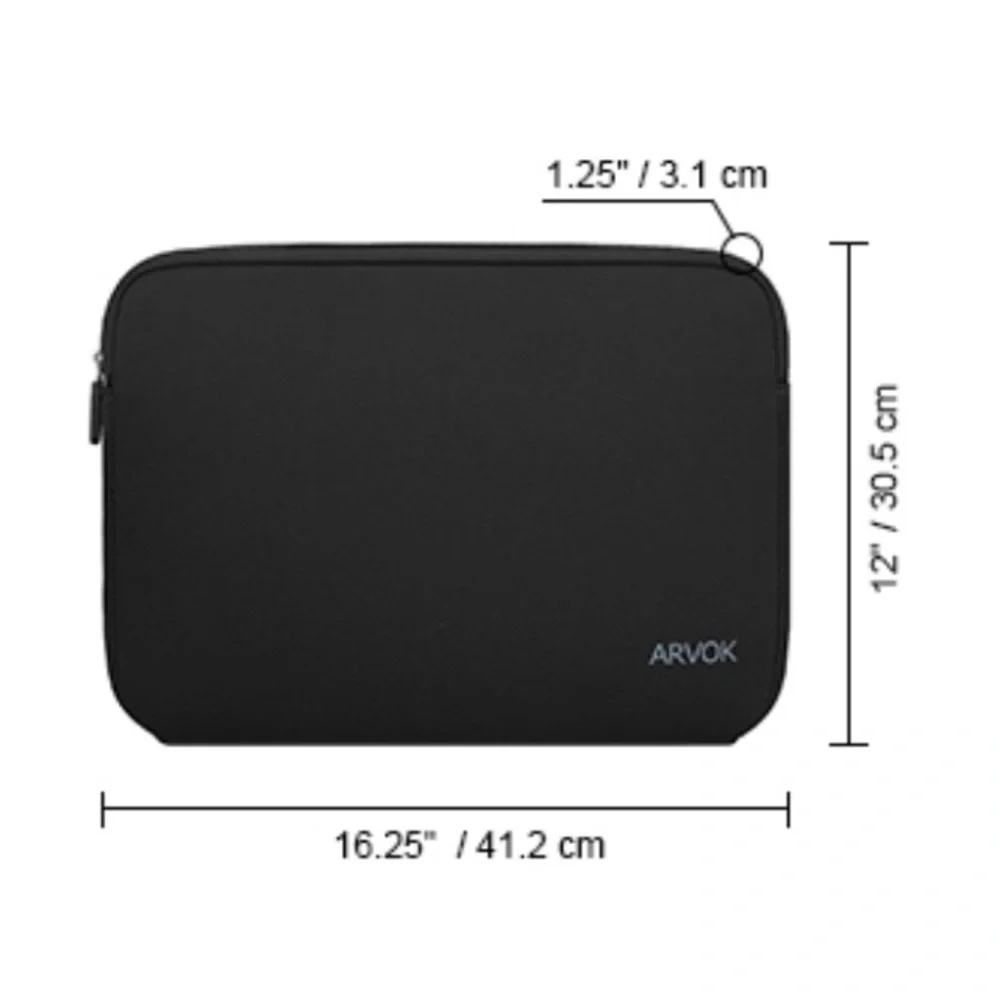 Laptop Sleeve Case Computer Tablet Notebook Black